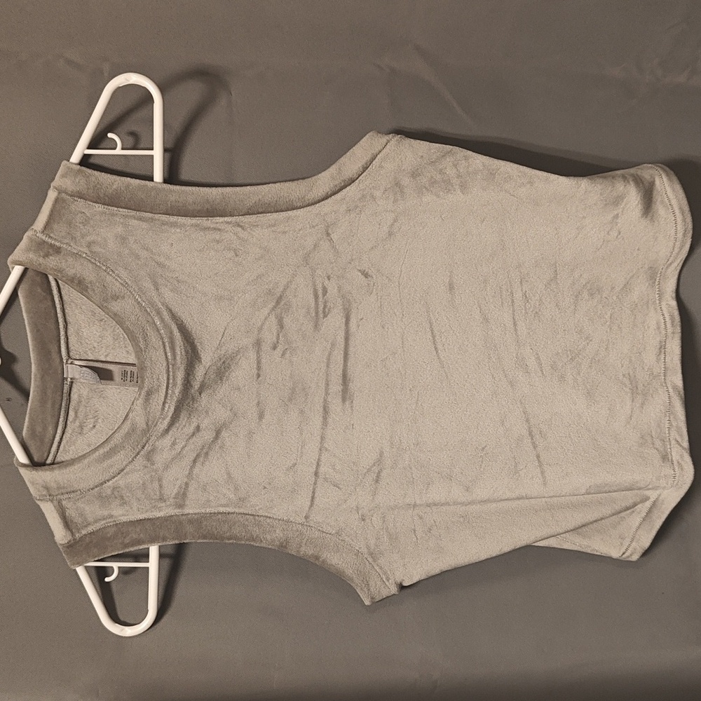 NWT Skims Velour Velvet tank top Large